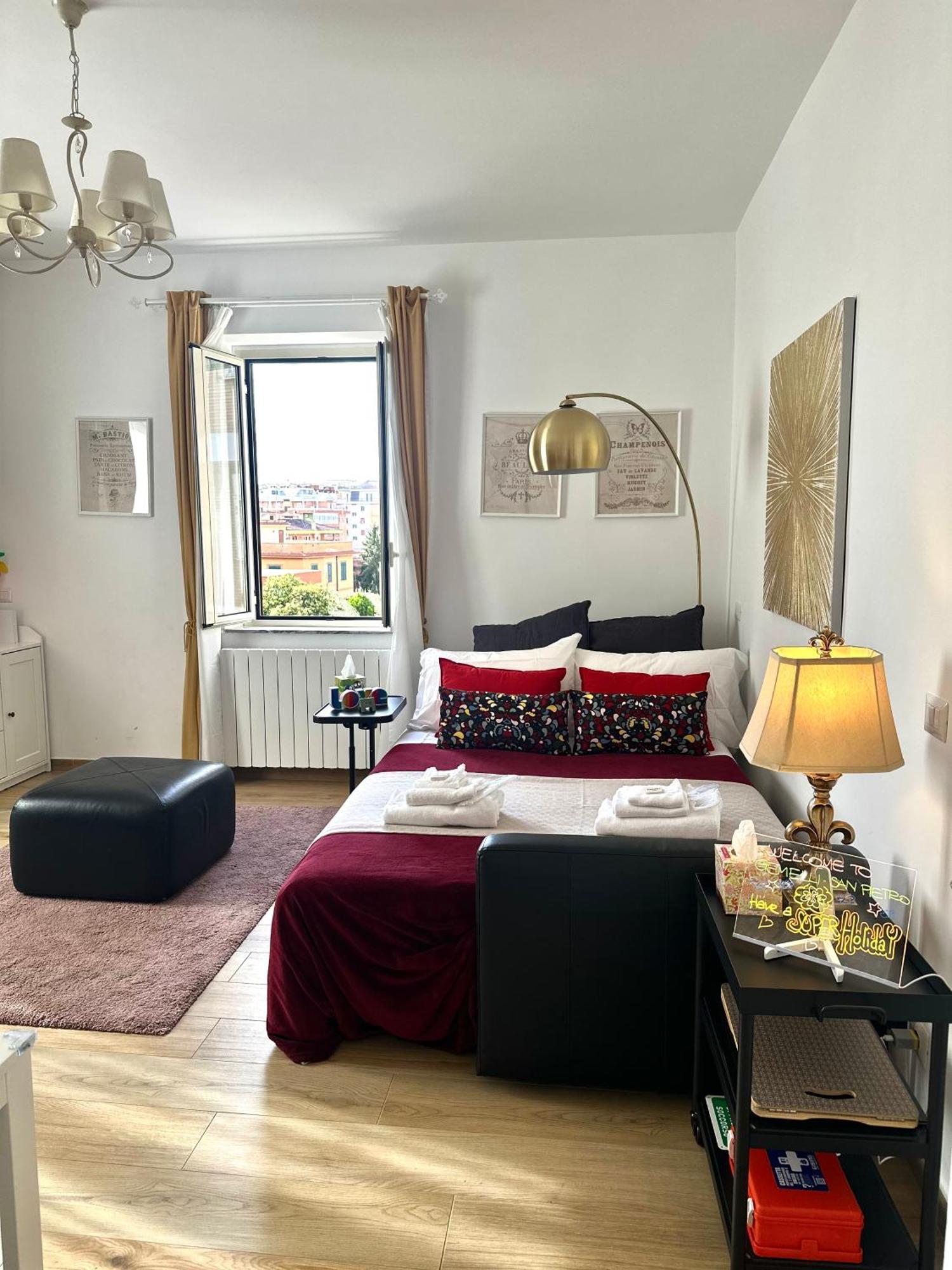 Gemelli-San Pietro-Trastevere-Casa Con Posto Auto Ρώμη Εξωτερικό φωτογραφία